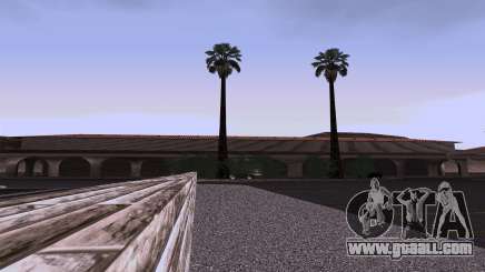 New textures railway Station in Las Venturas for GTA San Andreas