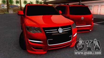 Volkswagen Touareg Mansory for GTA San Andreas
