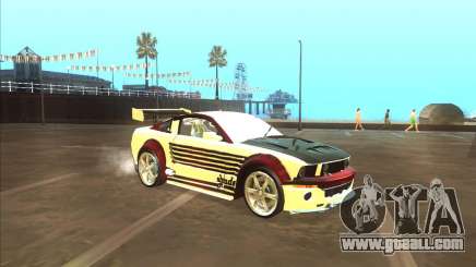 Ford Mustang GT из NFS MW for GTA San Andreas