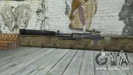 Sniper Rifle из MW2 for GTA San Andreas