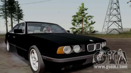 BMW 540i (E34) for GTA San Andreas