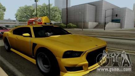 Buffalo Taxi for GTA San Andreas