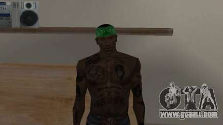 New bandanas for CJ for GTA San Andreas