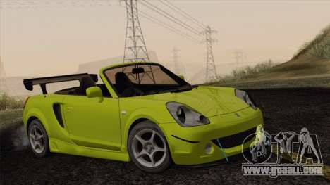 Toyota MR-S 2002 for GTA San Andreas