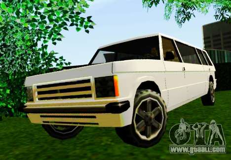 Huntley Limousine for GTA San Andreas