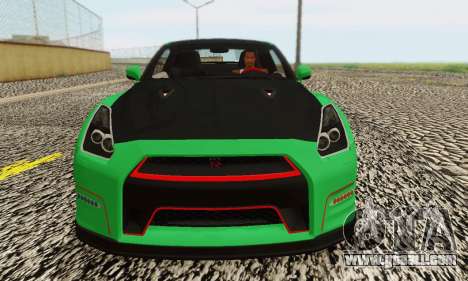 Nissan GTR Streets Edition for GTA San Andreas