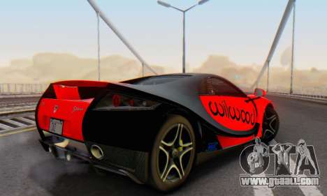 GTA Spano 2014 IVF for GTA San Andreas