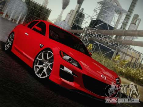 Mazda RX-8 Spirit R 2012 for GTA San Andreas