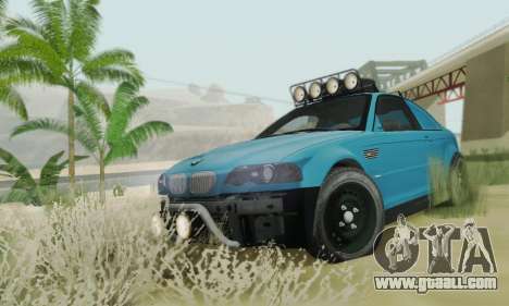 BMW M3 E46 Offroad Version for GTA San Andreas