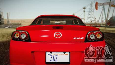Mazda RX-8 Spirit R 2012 for GTA San Andreas
