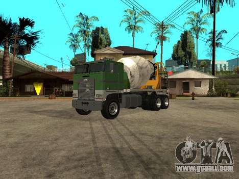 Cement carrier of GTA 4 for GTA San Andreas