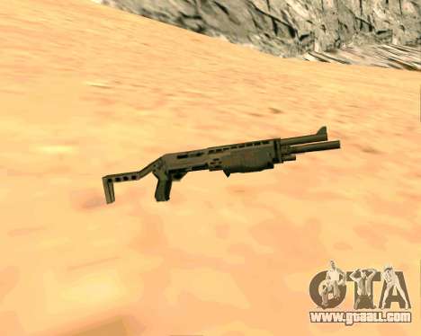 SPAS-12 из Vice City Stories for GTA San Andreas