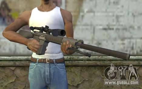 SC25 Sniper Rifle for GTA San Andreas