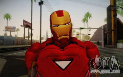 Iron man for GTA San Andreas