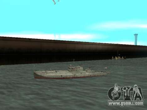Torpedo boat type G-5 for GTA San Andreas