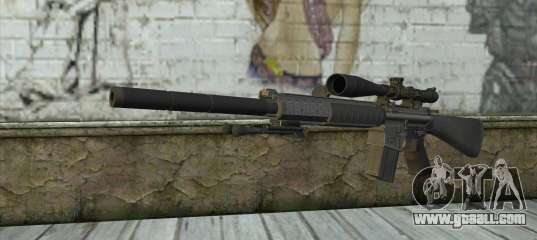 SC25 Sniper Rifle for GTA San Andreas