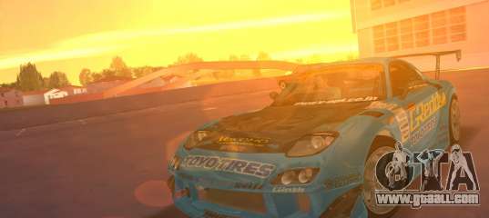 Mazda RX7 FD3S RE Amamiya G-Reddy for GTA Vice City