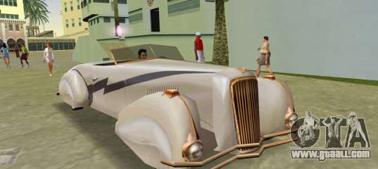 Cadillac Series 37-90 1937 V16 Cabriolet for GTA Vice City