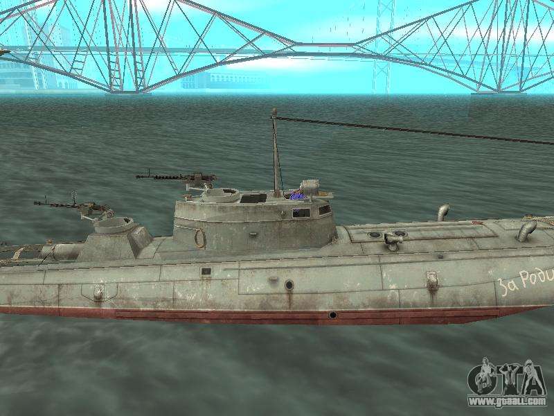 torpedo boat type g-5 for gta san andreas