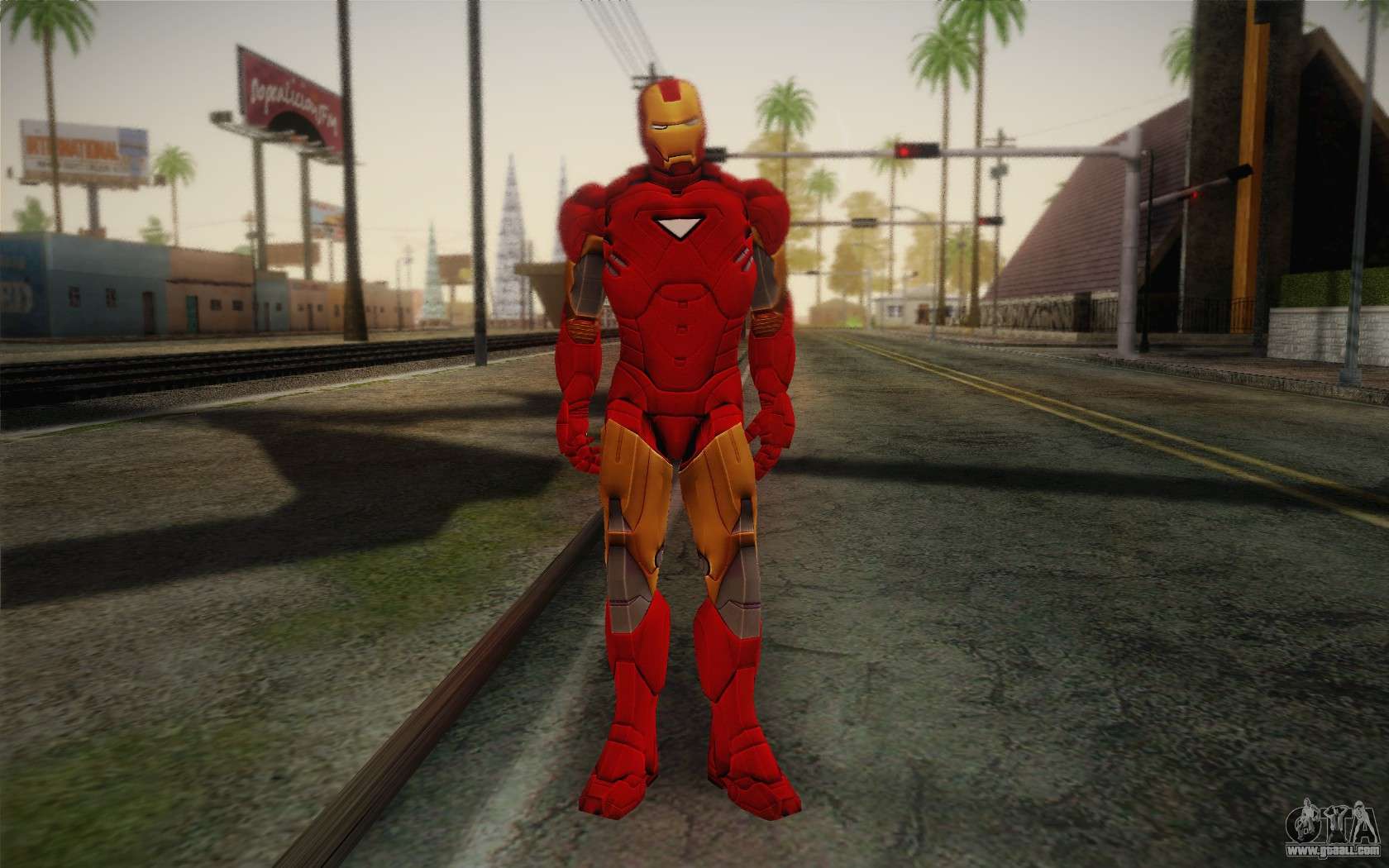 Iron man suit in gta 5 фото 42