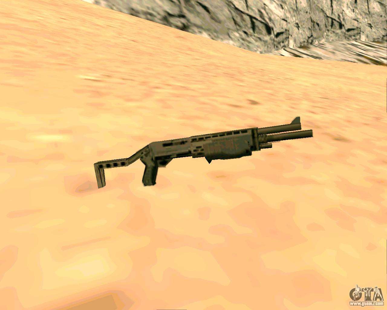 SPAS-12 из Vice City Stories for GTA San Andreas