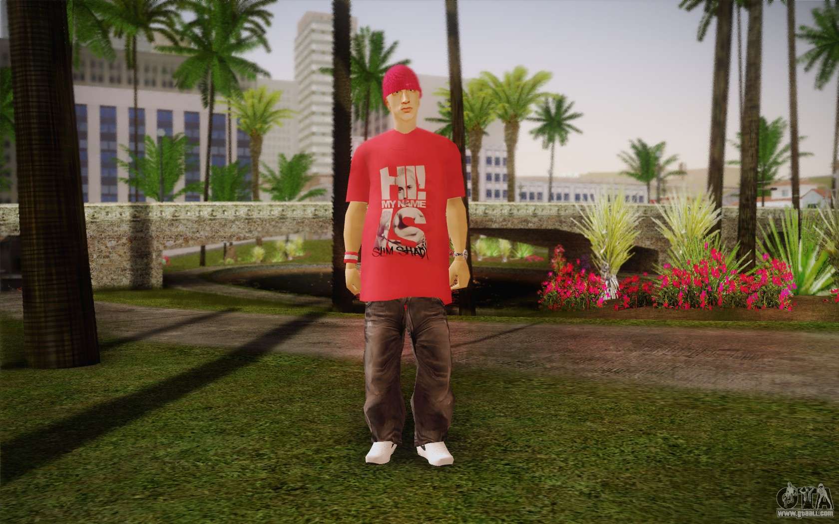 Eminem For Gta San Andreas