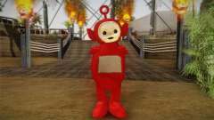 On of the Teletubbies for GTA San Andreas