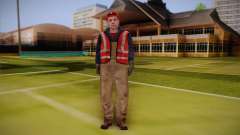 Road worker for GTA San Andreas