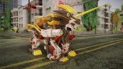 Energy Liger from Zoids for GTA San Andreas