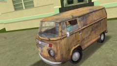 Volkswagen T2 Super Rust for GTA Vice City
