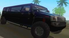Hummer H2 Limousine for GTA San Andreas