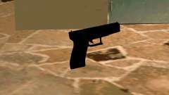 Glock из Cutscene for GTA San Andreas