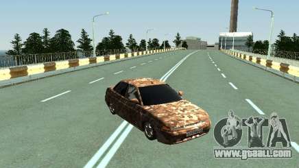 VAZ 2110 camouflage for GTA San Andreas
