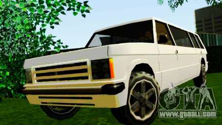 Huntley Limousine for GTA San Andreas