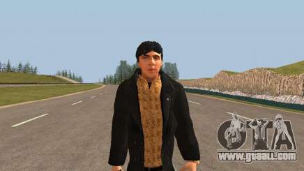 Danila from the movie Brother for GTA San Andreas