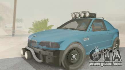 BMW M3 E46 Offroad Version for GTA San Andreas