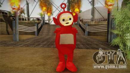 On of the Teletubbies for GTA San Andreas