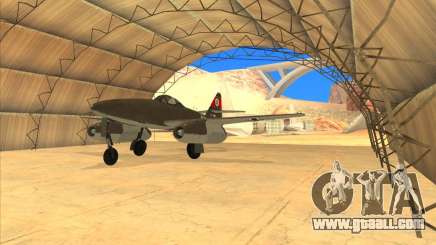Messerschmitt Me.262 Schwalbe for GTA San Andreas