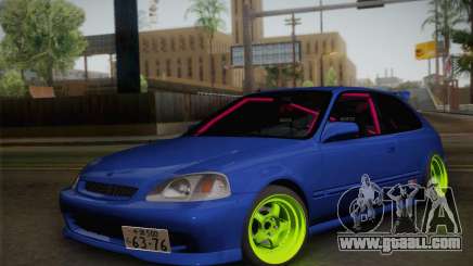 Honda Civic EK9 2000 Hellflush for GTA San Andreas