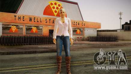 Sarah from DoA for GTA San Andreas