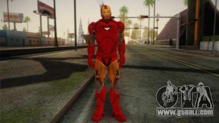 Iron man for GTA San Andreas