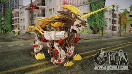 Energy Liger from Zoids for GTA San Andreas