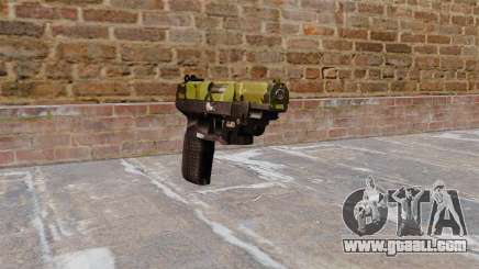 Gun FN Five seveN LAM Woodland for GTA 4