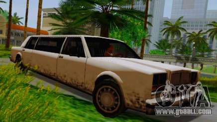 Greenwood Limousine for GTA San Andreas