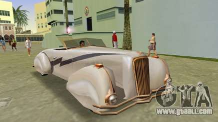 Cadillac Series 37-90 1937 V16 Cabriolet for GTA Vice City