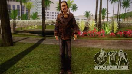 William Carver из The Walking Dead for GTA San Andreas