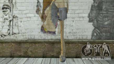 Axe for GTA San Andreas