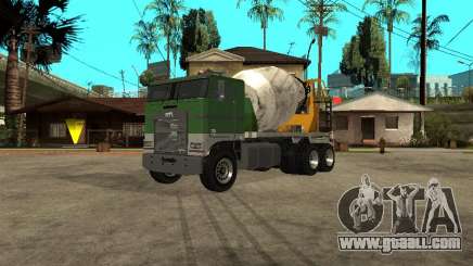 Cement carrier of GTA 4 for GTA San Andreas
