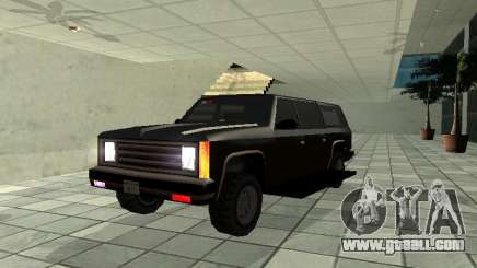 SWAT Original Cruiser for GTA San Andreas