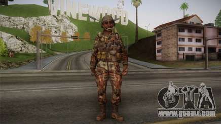 U.S. Soldier v1 for GTA San Andreas